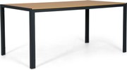 Dining Tuintafel rechthoekig 160x90 cm Grijs Creta