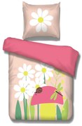 Vipack Dekbedovertrekset Spring 195x85 cm katoen