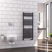 Eastbrook Defford handdoekradiator 50x120cm 603W antraciet