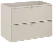 Comad Bella Cashmere onderkast met 2 lades 80x45cm taupe