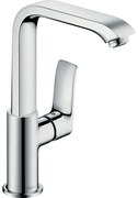 Hansgrohe Metris wastafelkraan met hoge draaibare uitloop chroom 31187000