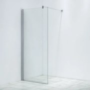 Marenza Bellini Inloopdouche - 90x200cm - helder glas - chroom SW797904/SW797926