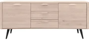 Goossens Dressoir Bjarte, 2 deuren 3 laden