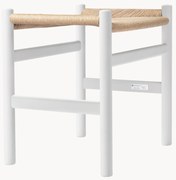 Kruk CH53 met handgevlochten zitvlak