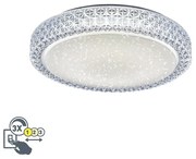 LED Retro plafondlamp helder wit - Roda Retro rond Binnenverlichting Lamp