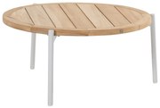 Yoga salontafel 73xH35 cm frost grey natural teak 4-Seasons Outdoor