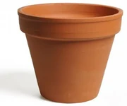 Bloempot, terracotta,Ø 17 cm