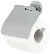 Tiger Noon Toiletrolhouder met klep Chroom 13.2x13.5x4.1cm 1321630346