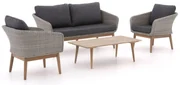 Intenso Borgetto/ROUGH-K stoel-bank loungeset 4-delig