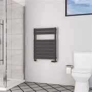 Eastbrook Deddington handdoekradiator 60x80cm 591W antraciet