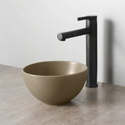 Saniclear Micro waskom voor toilet 23cm taupe