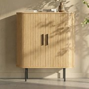 Wandkast - 100x40x118cm.