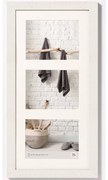 Walther Design Fotolijst Home 3x 13x18 cm poolwit