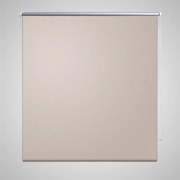 vidaXL Rolgordijn verduisterend 80 x 175 cm beige