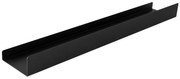 Badkamerplank SF02 60cm black matt