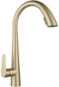 Keukenkraan REA Ross Gold Brush