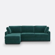 Comfort Bultex® fluwelen hoekslaapbank, Timor