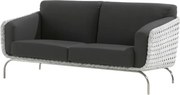 4 Seasons Outdoor | Luton 2,5 seater bench, pearl  Tuinbank    antraciet weerbestendig