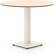 + 10% kassakorting | Tuin eettafel Forza | Rond | Tuintafel Kunststof | Ø80cm | 2 personen | Kees Smit Tuinmeubelen