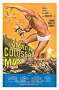 Ilustratie Amazing Colossal Man