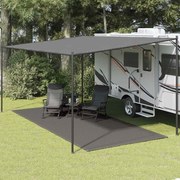 vidaXL Tenttapijt 300x400 cm antraciet