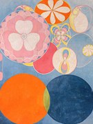 Kunstreproductie The 10 Largest No.2, Hilma af Klint