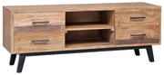 vidaXL Tv-meubel 120x30x45 cm massief teakhout