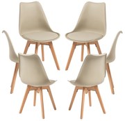 Set 6 Synk Basic Stoelen