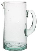 Kan, gerecycled glas, handgeblazen, 900 ml