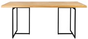 Eettafel Visgraat Eiken - 180 X 90cm.