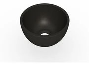 Royal plaza Merlot fontein opzetkom 20x11cm quartz zwart