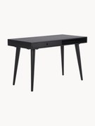 Bureau Tova van massief hout met lades