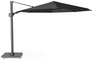 Platinum Challenger zweefparasol 3.5m T2 premium (excl. voet) faded black