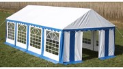 vidaXL Partytent 4x8 m blauw