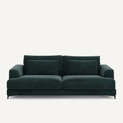 4-zits slaapbank fluweel, Marsile