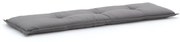 Tuinbankkussen | Grijs-Antraciet  | Dralon | Madison | 180x48cm | Kees Smit Tuinmeubelen