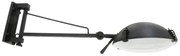 Wandlamp Gisborne Large Antiek Zwart