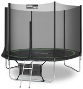 Tuintrampoline met veiligheidsnet aan buitenkant 305cm Jump Hero 10FT