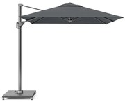 Voyager T1 zweefparasol 250x250 cm antraciet