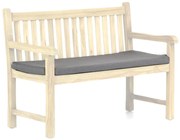 Lifestyle Garden Furniture Bankkussen Antraciet Textiel Grijs