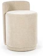 By-Boo Marque Moderne Scandinavische Poef Taupe