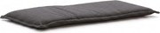 + 10% kassakorting | Tuinbankkussen | Grijs-Antraciet | Polyester/Polypropyleen | Madison | 120x48cm | Kees Smit Tuinmeubelen