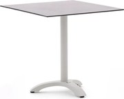 Tuin eettafel Bellagio | Vierkant | Tuintafel Kunststof | 70x70cm | 2 personen | Kees Smit Tuinmeubelen