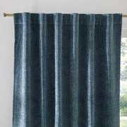 Carly corduroy gordijn met verborgen lussen