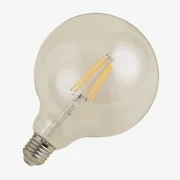 Led Gloeilamp E27 G125 10w Warm Wit 2800k - Sklum