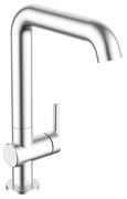 Crosswater 3ONE6 Wastafel Mengkraan - verhoogd - RVS TL113DNS