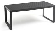 Tuintafel met verlengstuk in aluminium, Zory