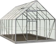 ACD IntroGrow Oliver serre - 2,57 x 3,84m - Aluminium