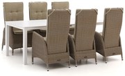 Intenso Fabrizi/Menzano 220cm dining tuinset 7-delig verstelbaar