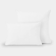 Effen kussensloop in tergal, Scenario